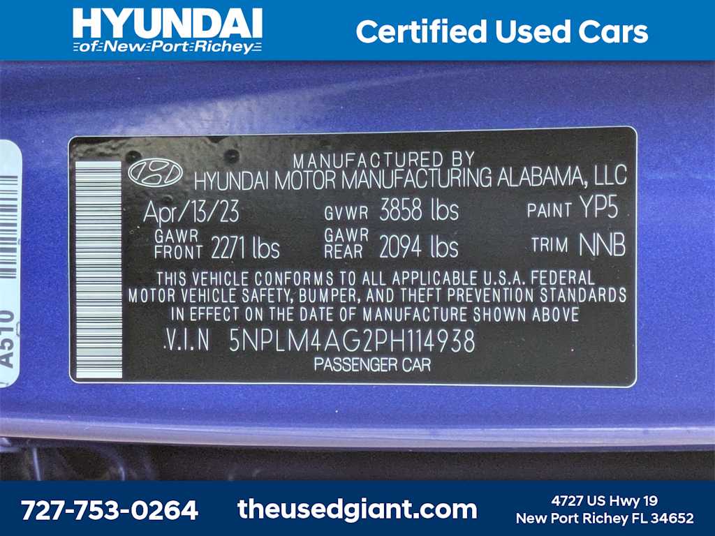 Thumbnail: 2023 Hyundai Elantra - 30