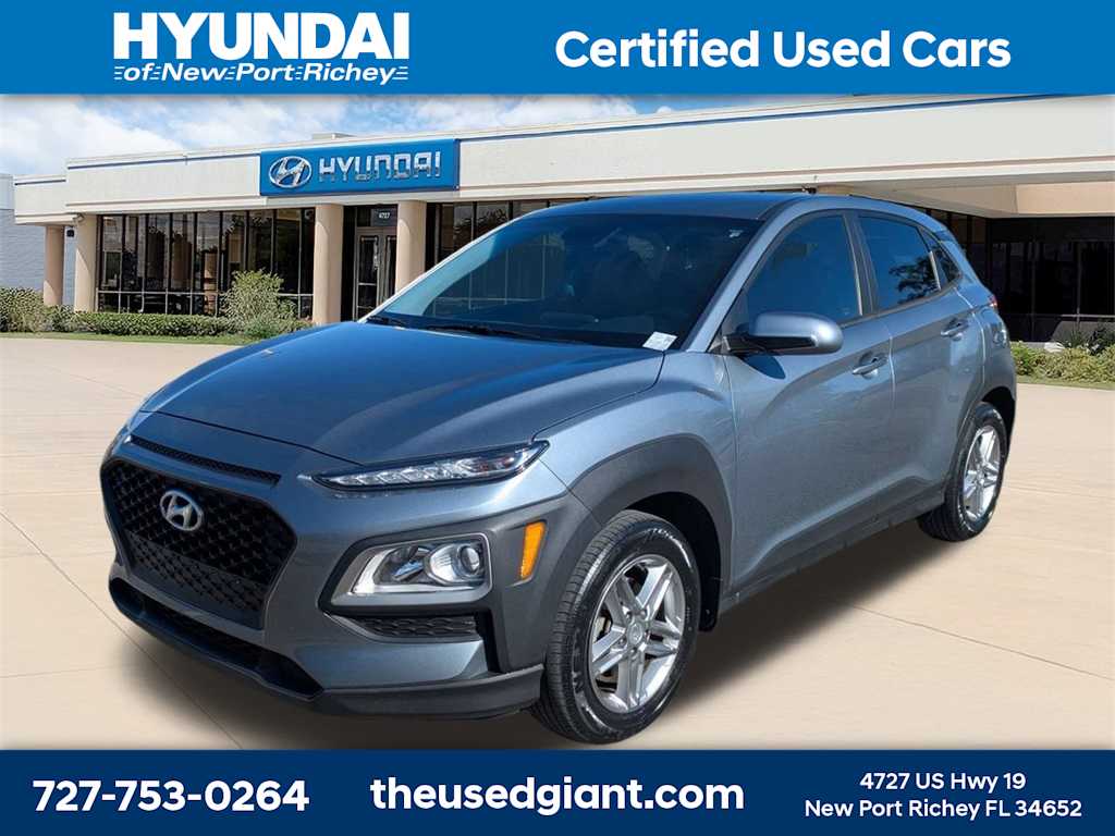 2021 Hyundai Kona SE -
                  New Port Richey, FL