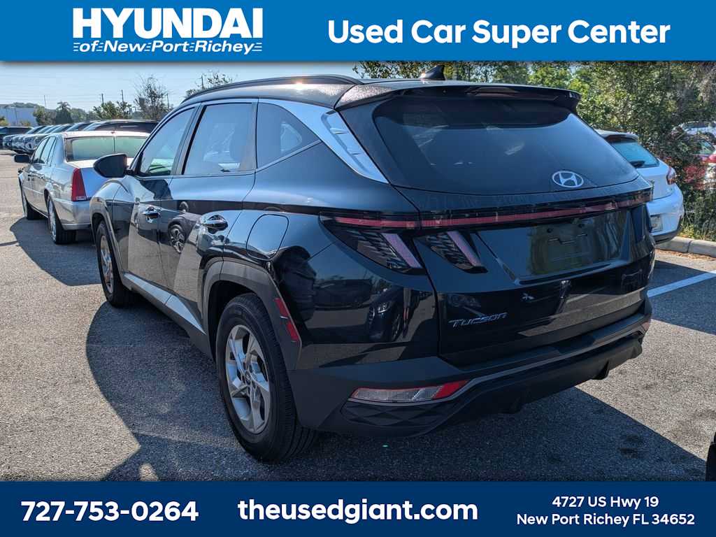 Thumbnail: 2022 Hyundai Tucson - 2