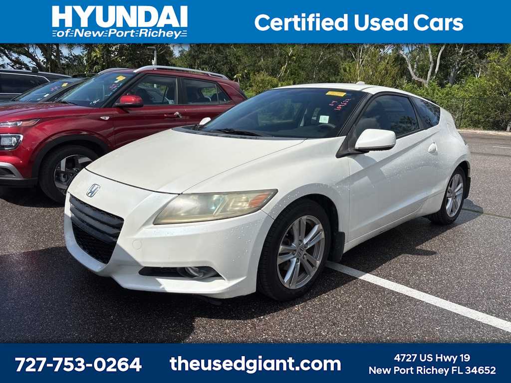 Thumbnail: 2011 Honda CR-Z - 1