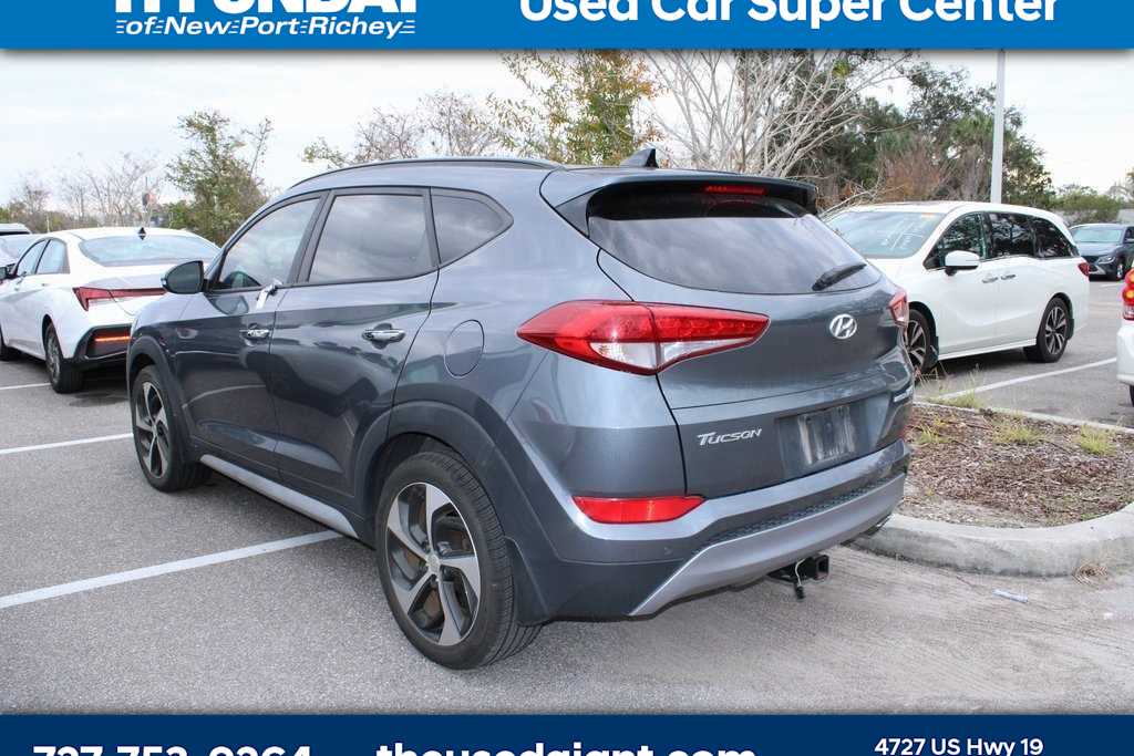 Thumbnail: 2018 Hyundai Tucson - 2