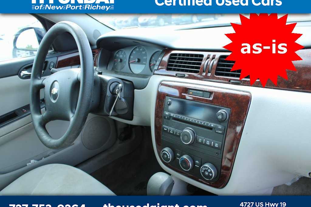 Thumbnail: 2008 Chevrolet Impala - 4