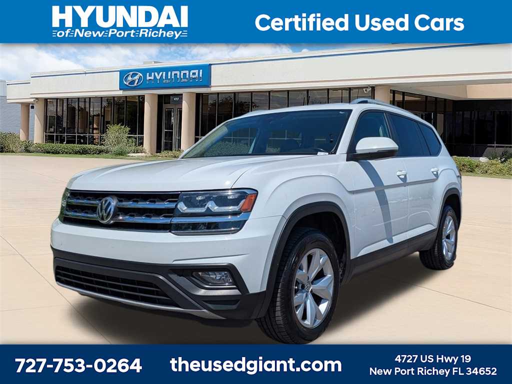 2019 Volkswagen Atlas SE -
                  New Port Richey, FL