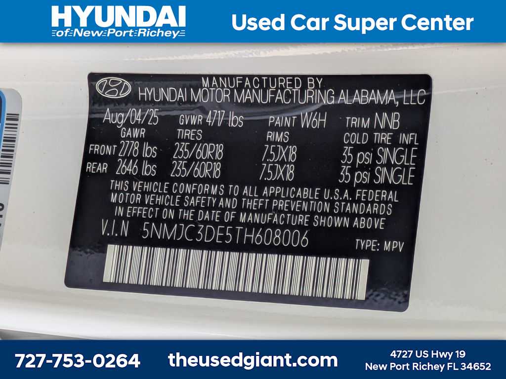 Thumbnail: 2026 Hyundai Tucson - 39