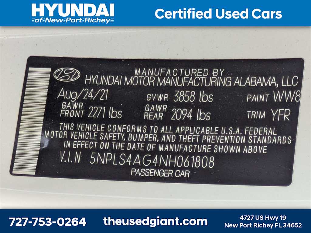 Thumbnail: 2022 Hyundai Elantra - 32