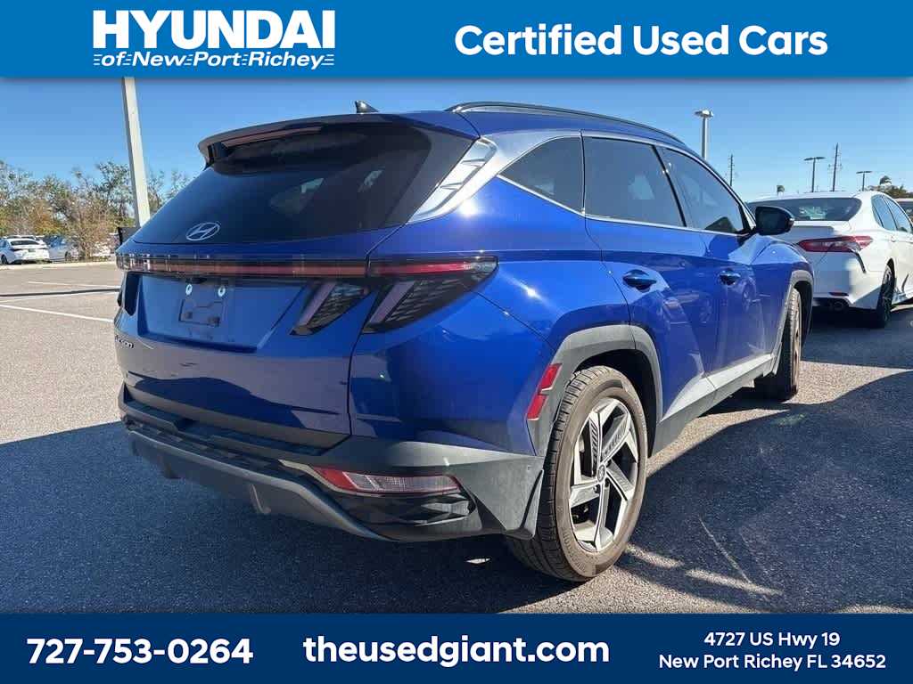 Thumbnail: 2023 Hyundai Tucson - 3