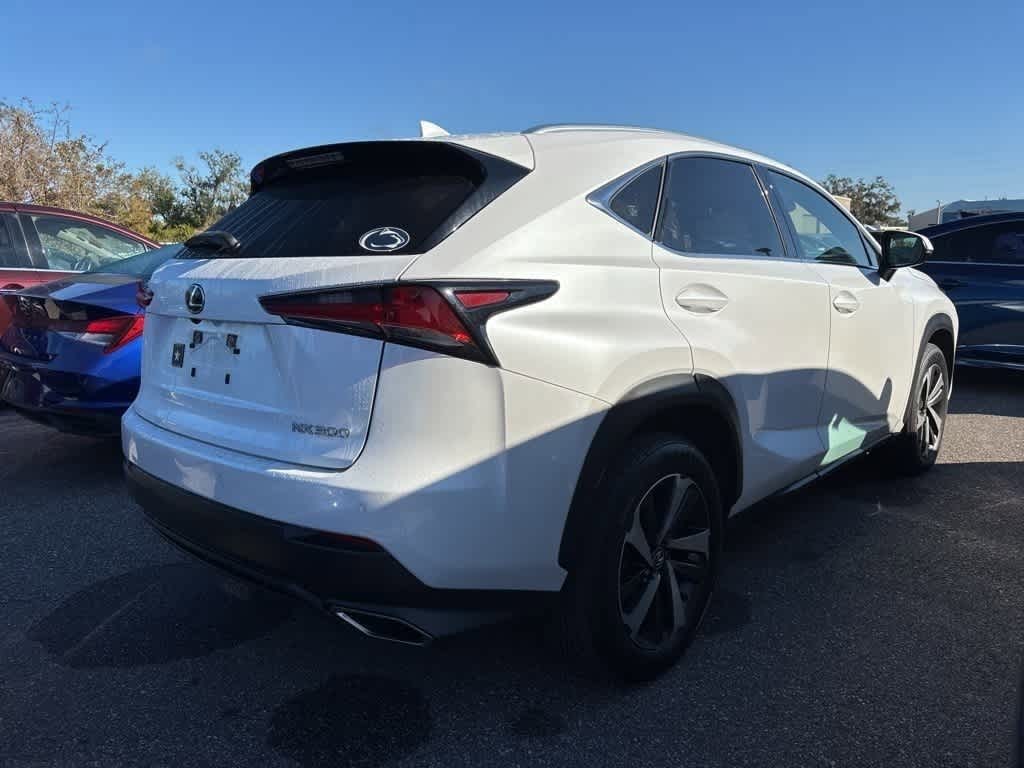 Thumbnail: 2021 Lexus NX - 3
