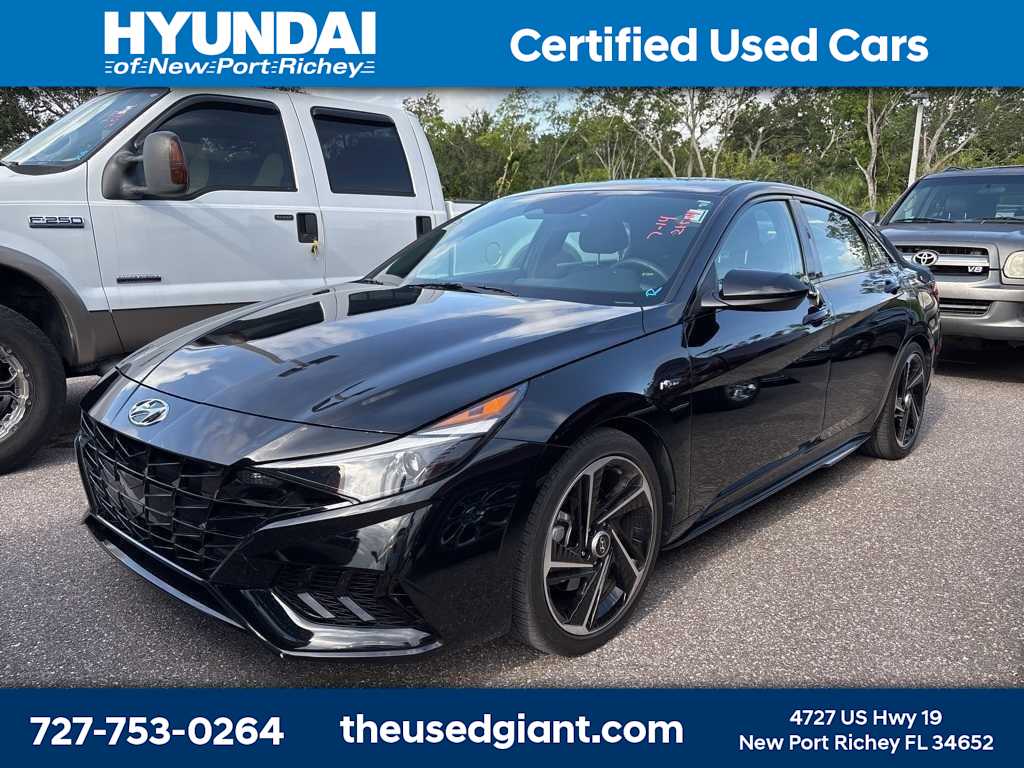 Thumbnail: 2023 Hyundai Elantra - 1