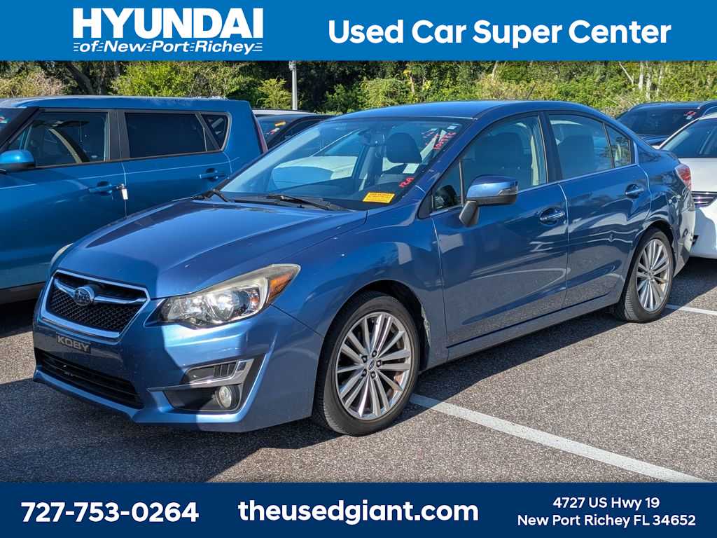 2015 Subaru Impreza Limited -
                  New Port Richey, FL