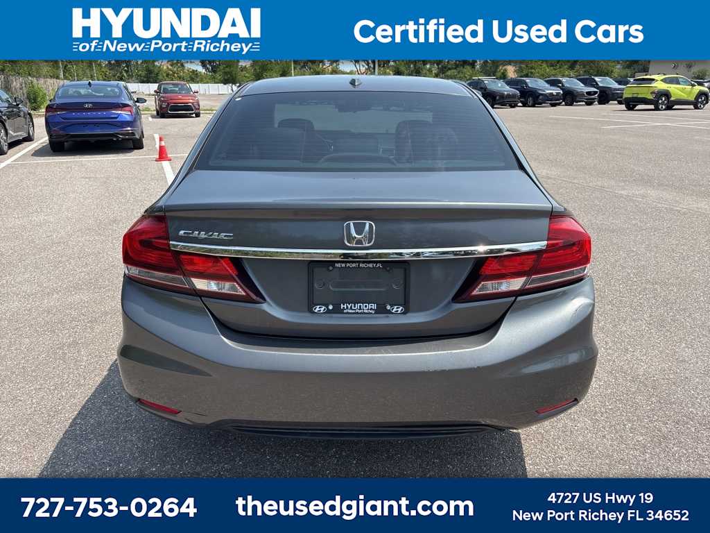 Thumbnail: 2013 Honda Civic - 4