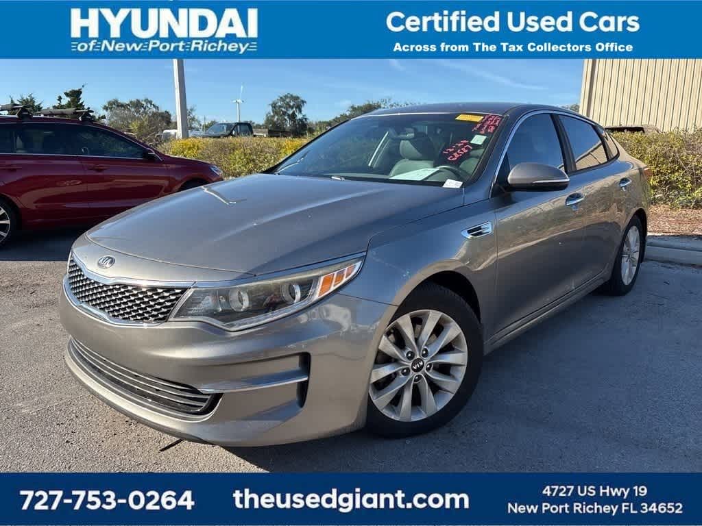 2016 Kia Optima EX -
                  New Port Richey, FL