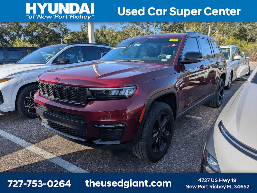 2025 Jeep Grand Cherokee L