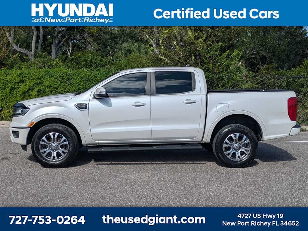 Used 2019 Ford Ranger Lariat Truck SuperCrew
