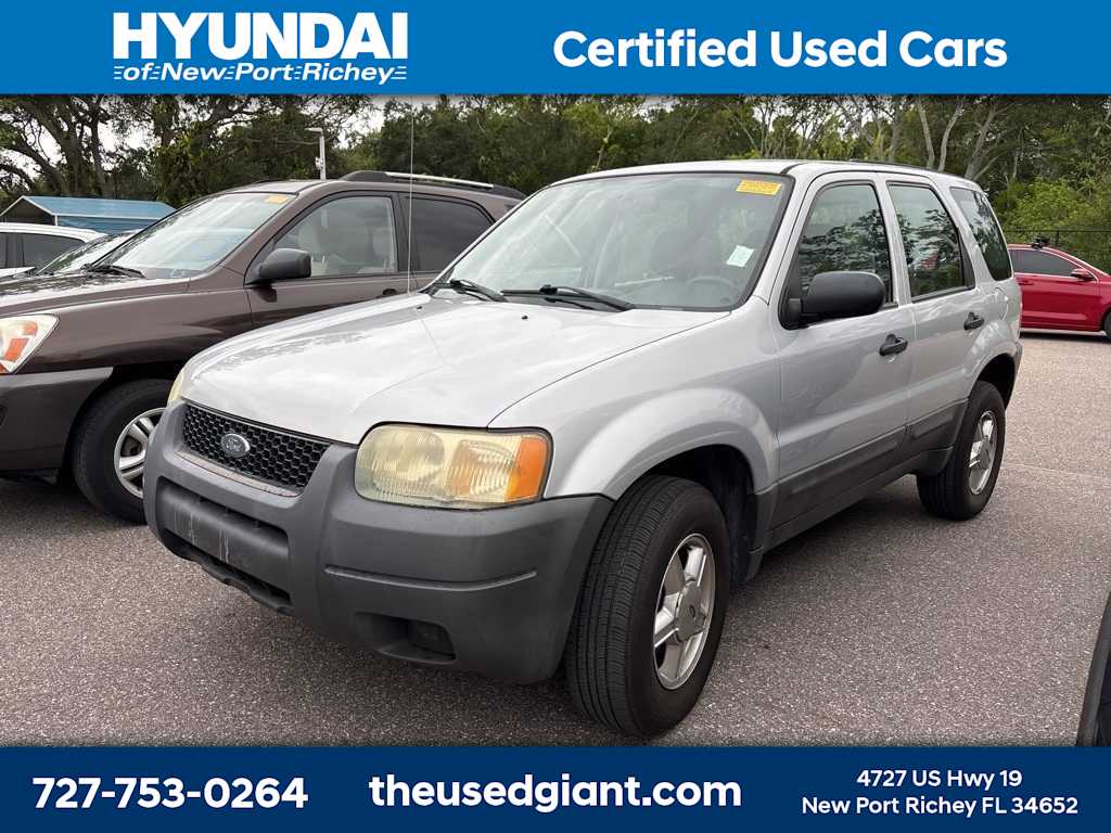 2004 Ford Escape XLS -
                  New Port Richey, FL