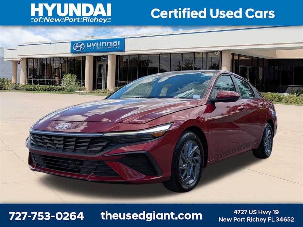 Thumbnail: 2024 Hyundai Elantra - 1