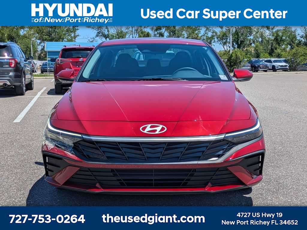 Thumbnail: 2025 Hyundai Elantra - 8