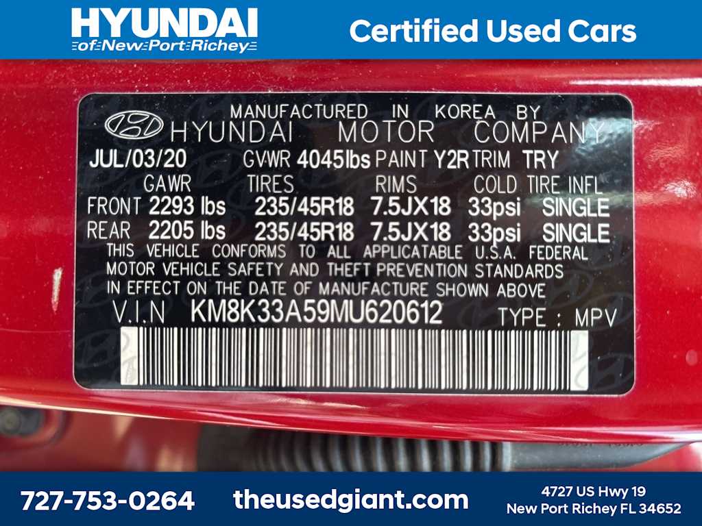Thumbnail: 2021 Hyundai Kona - 13