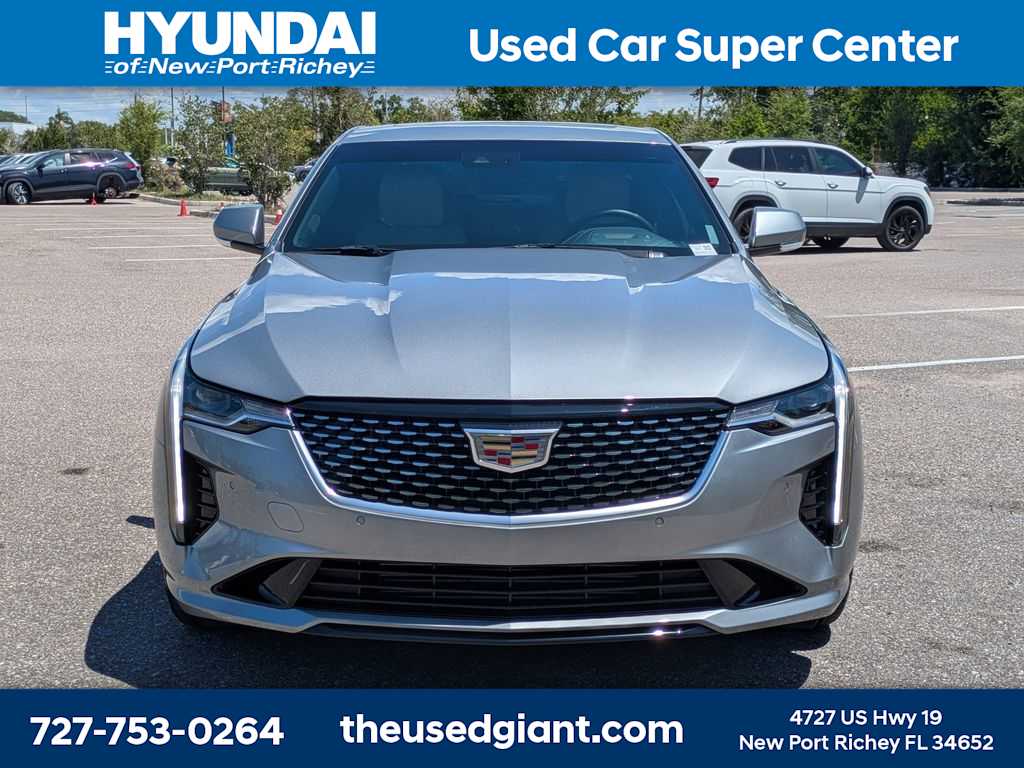 Thumbnail: 2025 Cadillac CT4 - 8