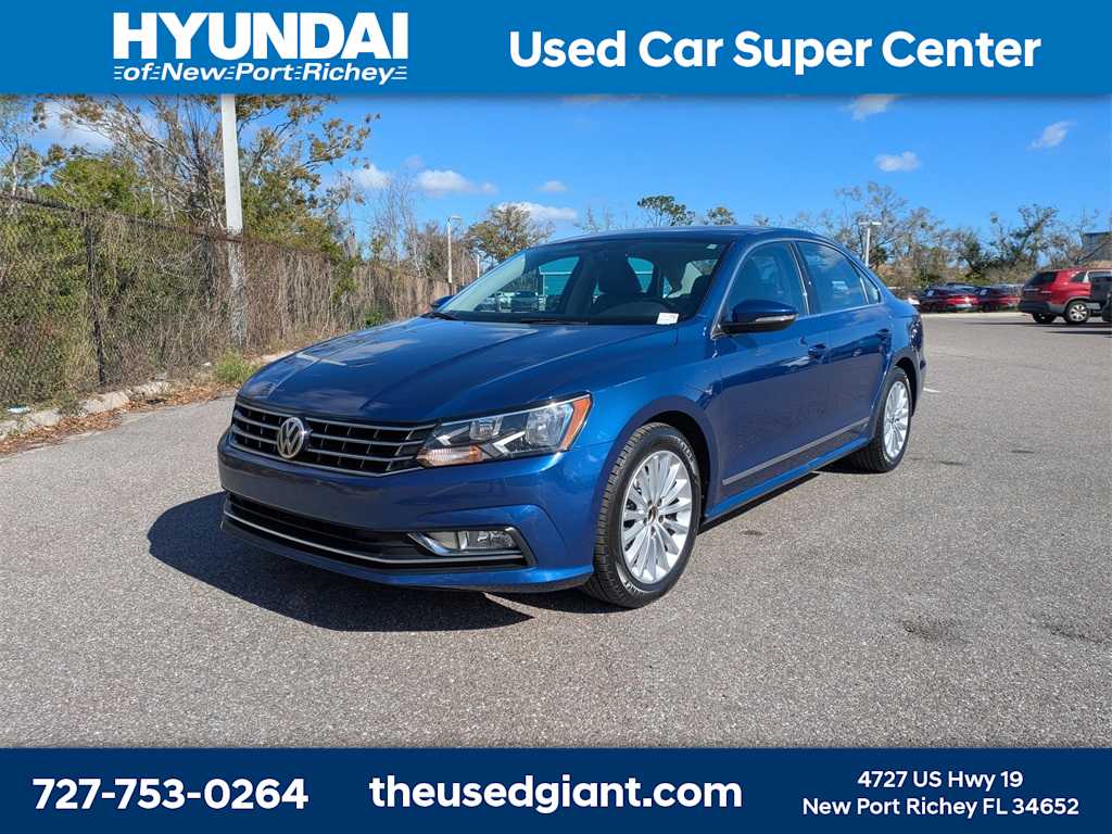 2016 Volkswagen Passat SE -
                  New Port Richey, FL