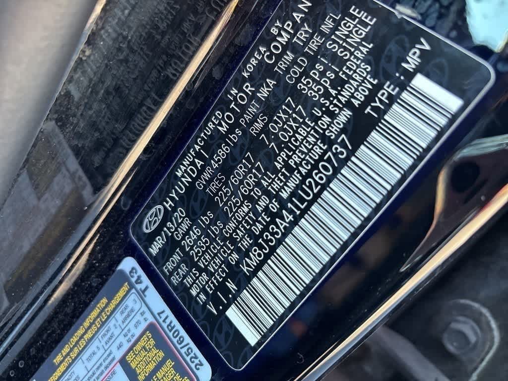 Thumbnail: 2020 Hyundai Tucson - 12