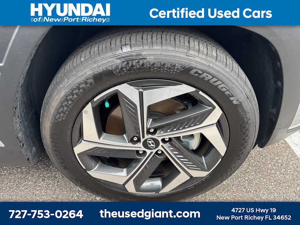 Thumbnail: 2022 Hyundai Tucson - 5