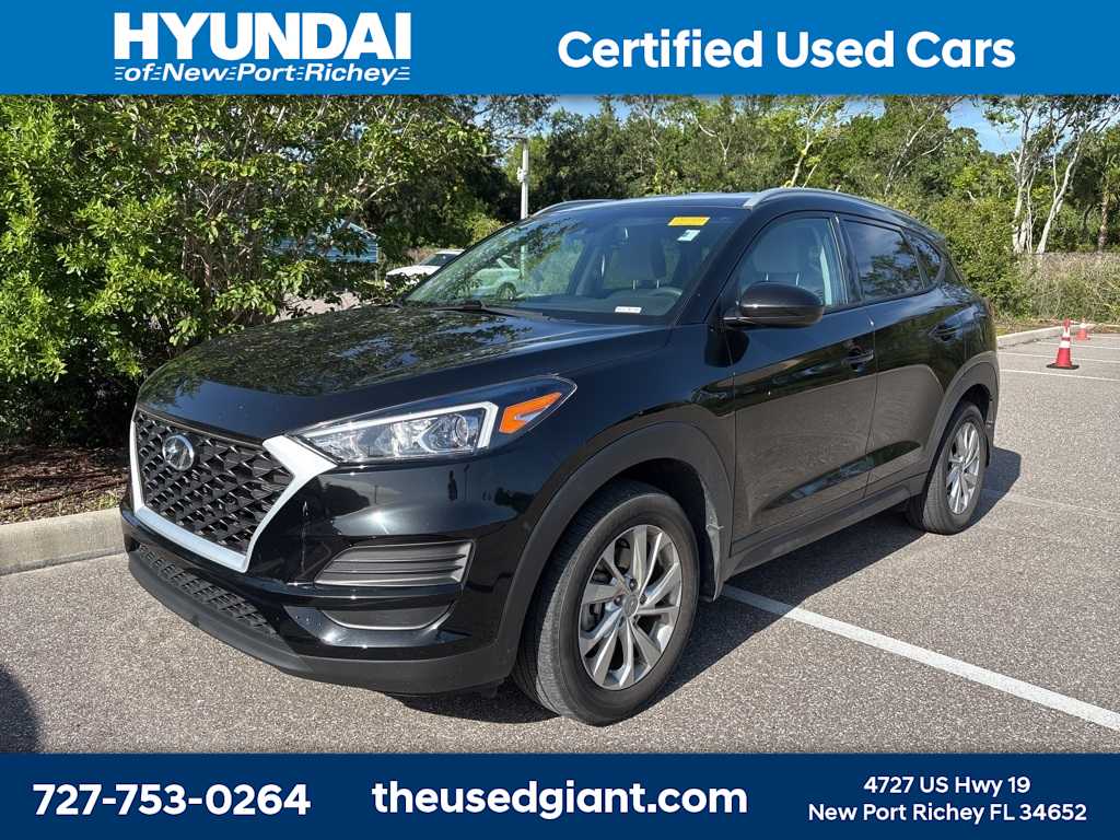 Thumbnail: 2021 Hyundai Tucson - 1