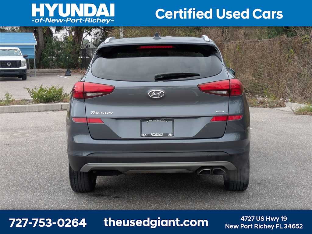 Thumbnail: 2021 Hyundai Tucson - 4