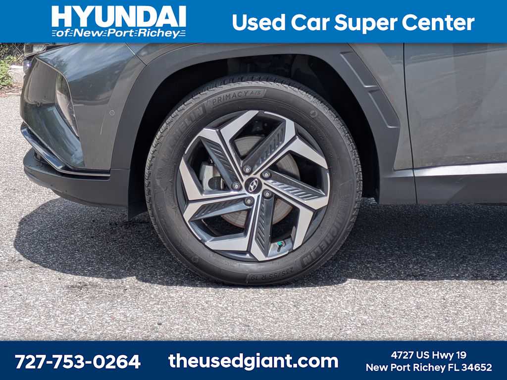 Thumbnail: 2024 Hyundai Tucson - 8