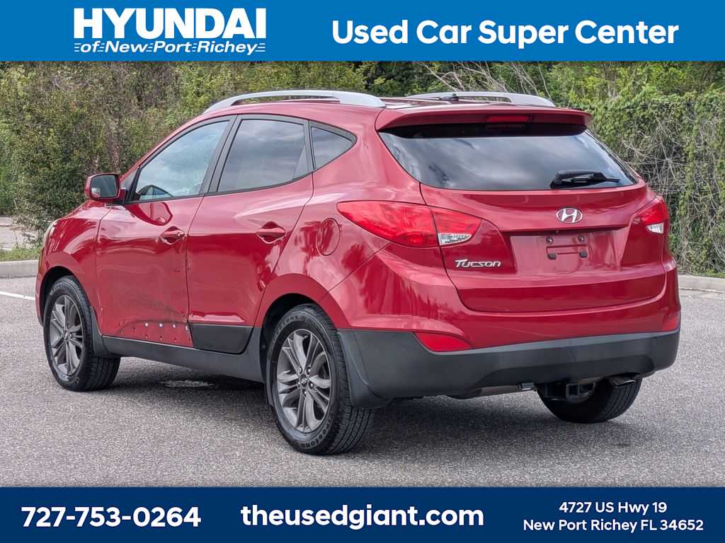 Thumbnail: 2015 Hyundai Tucson - 3