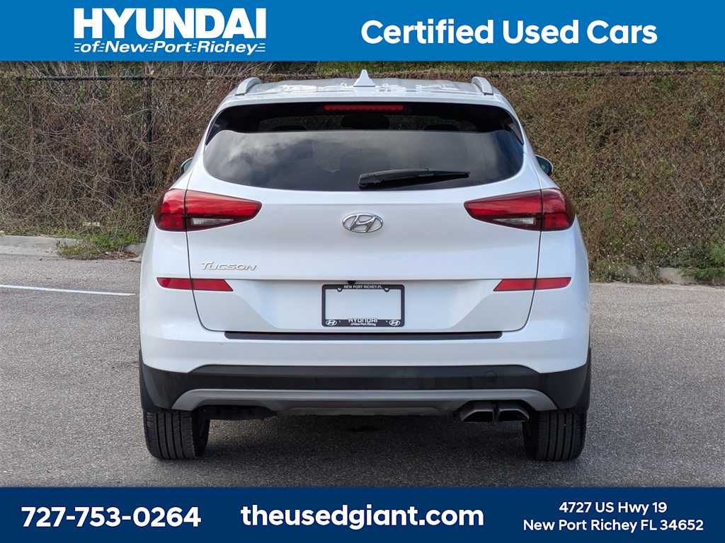 Thumbnail: 2021 Hyundai Tucson - 4