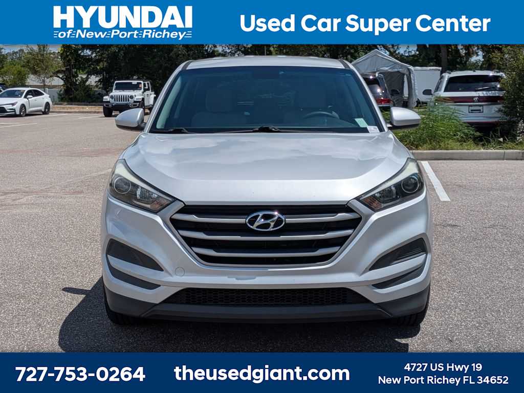 Thumbnail: 2018 Hyundai Tucson - 8