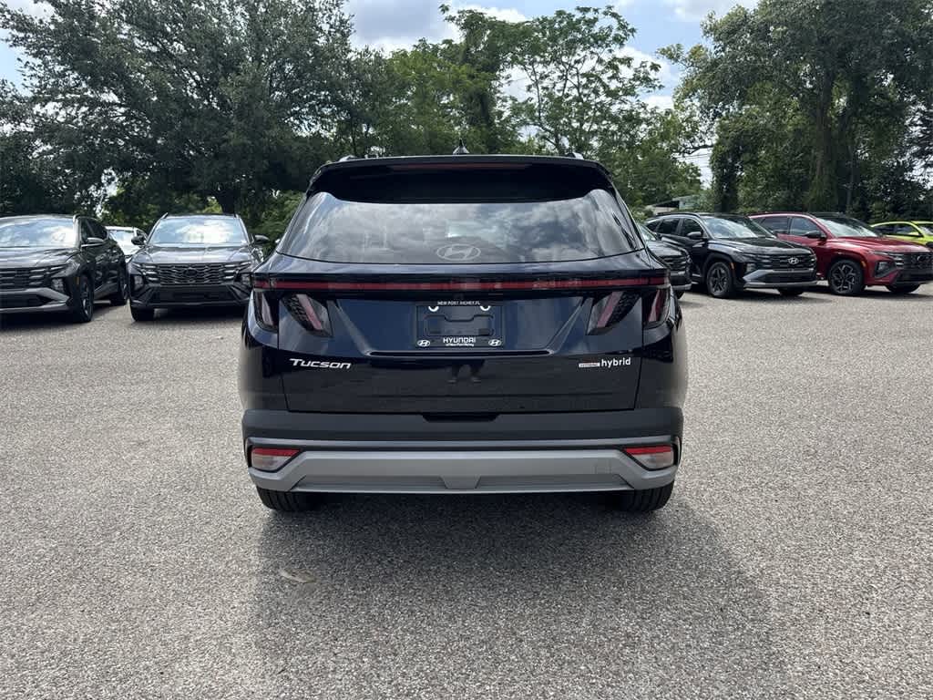 2025 Hyundai Tucson Limited 4