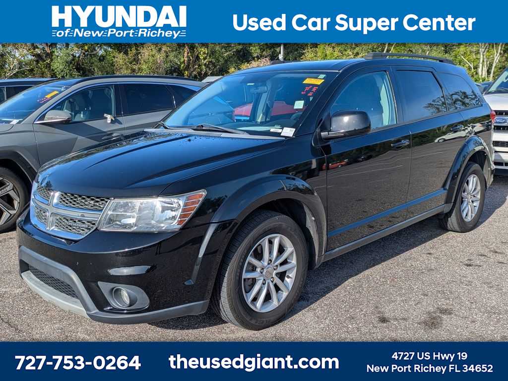 2016 Dodge Journey SXT -
                  New Port Richey, FL