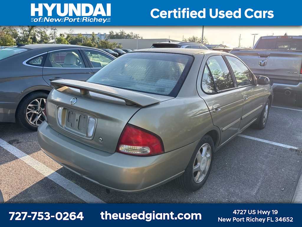 Thumbnail: 2003 Nissan Sentra - 3