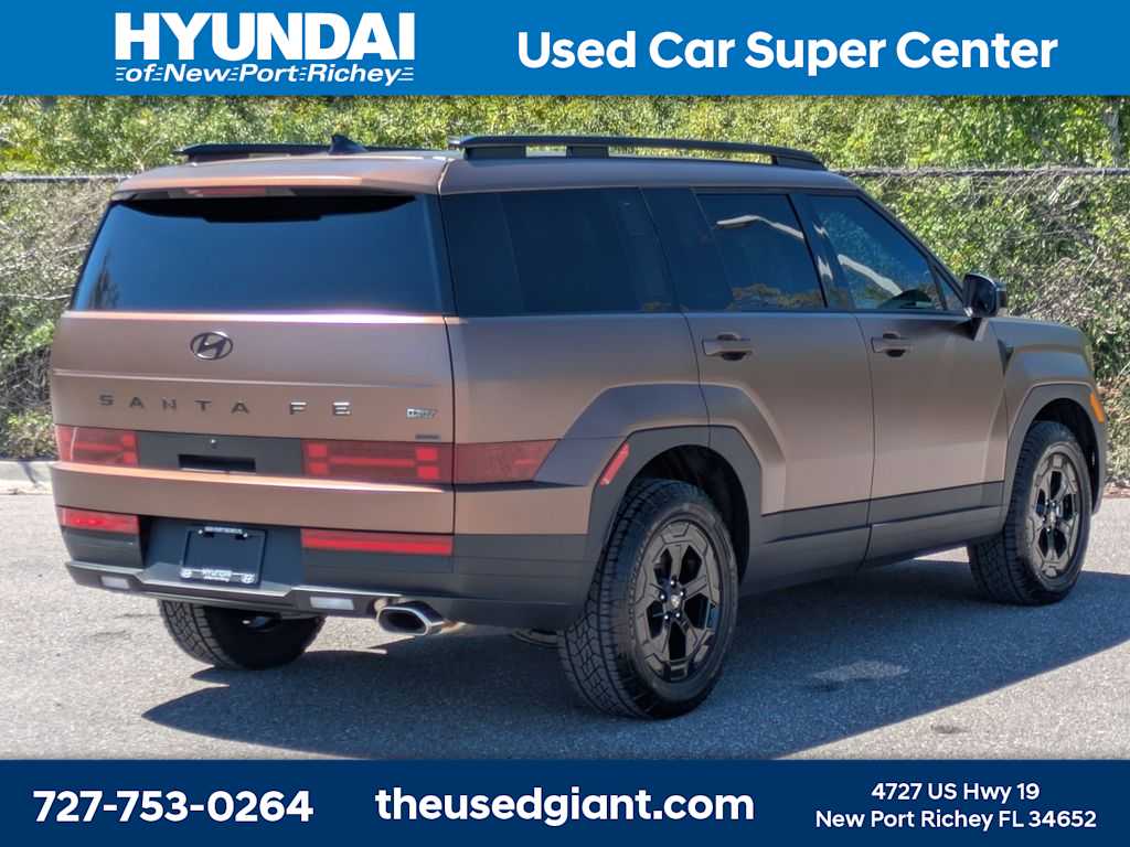 Thumbnail: 2026 Hyundai Santa Fe - 5