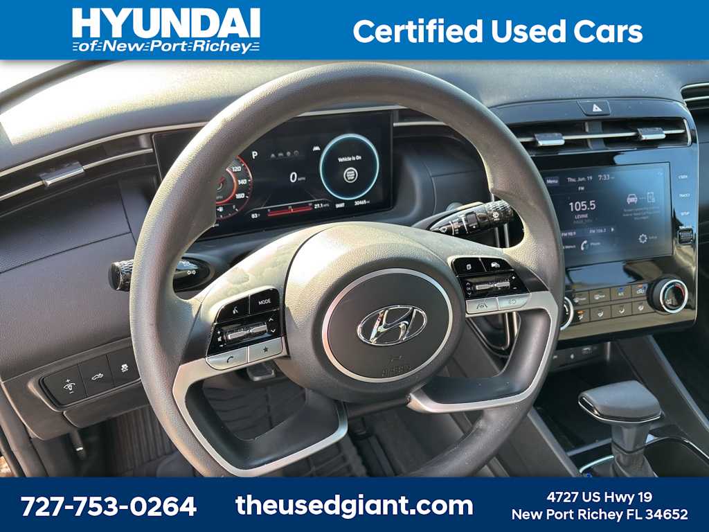 2023 Hyundai Santa Cruz SEL 12