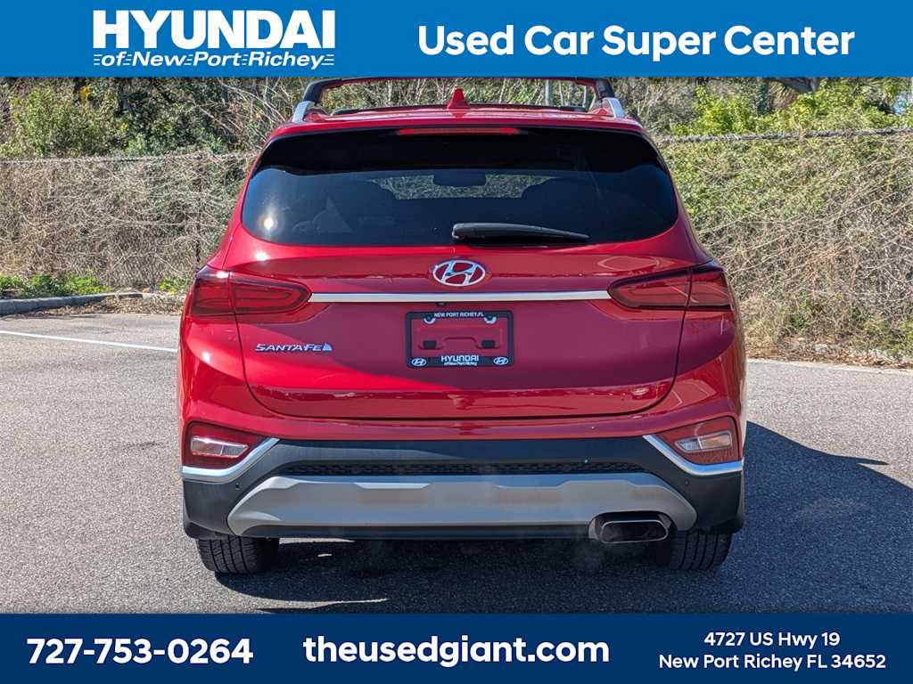 Thumbnail: 2020 Hyundai Santa Fe - 4