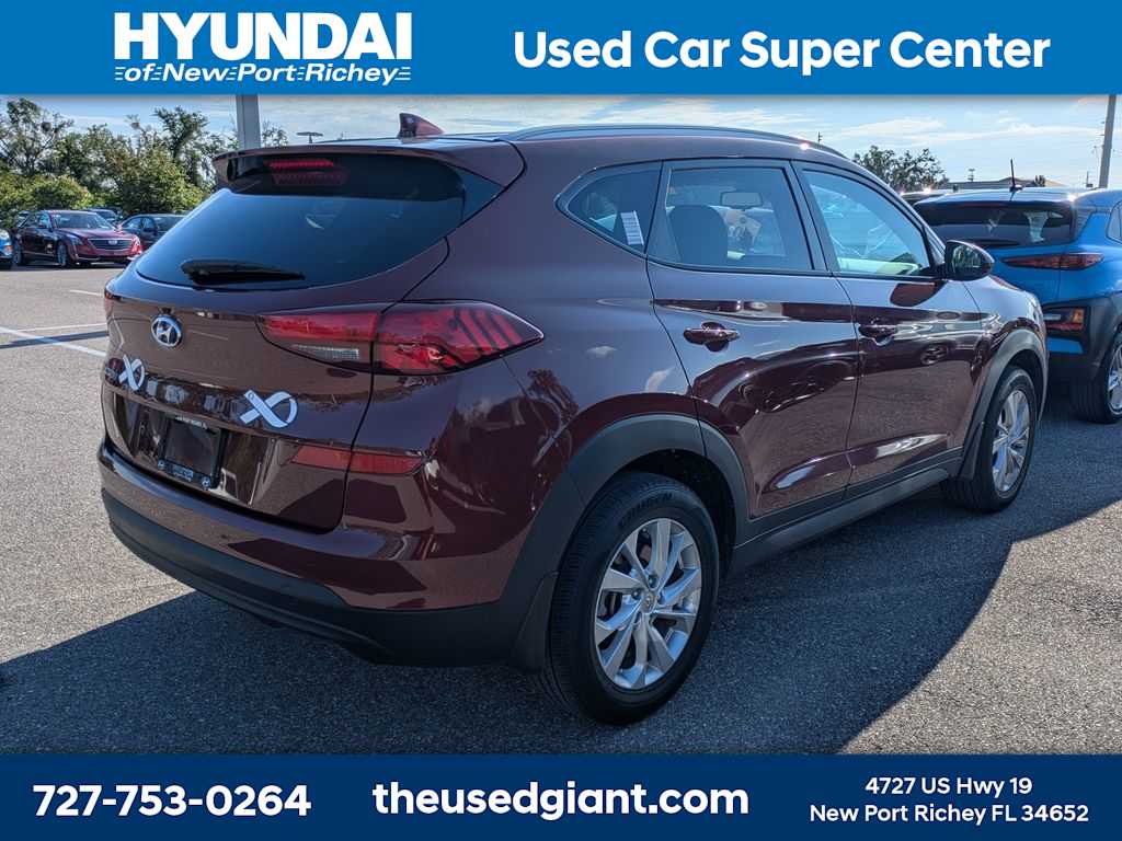 Thumbnail: 2019 Hyundai Tucson - 2