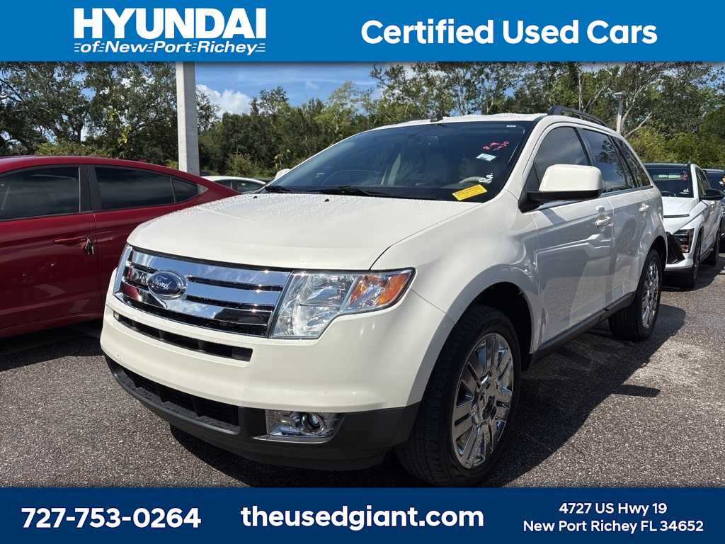 2008 Ford Edge Limited -
                  New Port Richey, FL