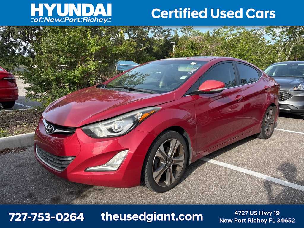 2014 Hyundai Elantra Sport -
                  New Port Richey, FL