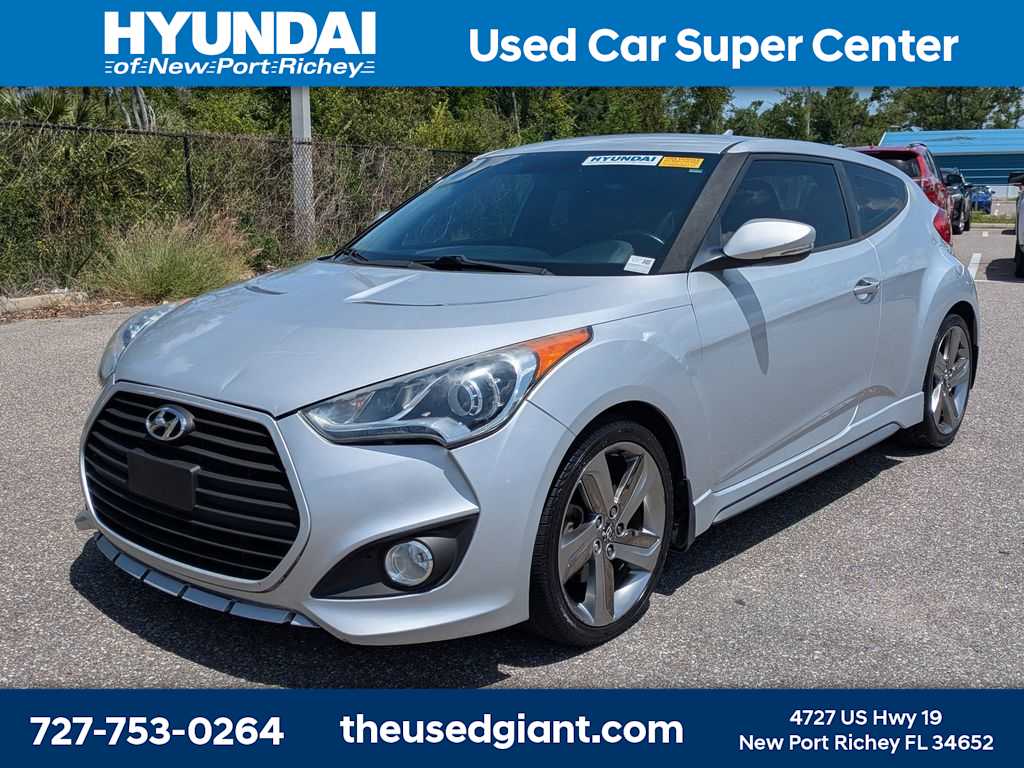2013 Hyundai Veloster Turbo -
                  New Port Richey, FL