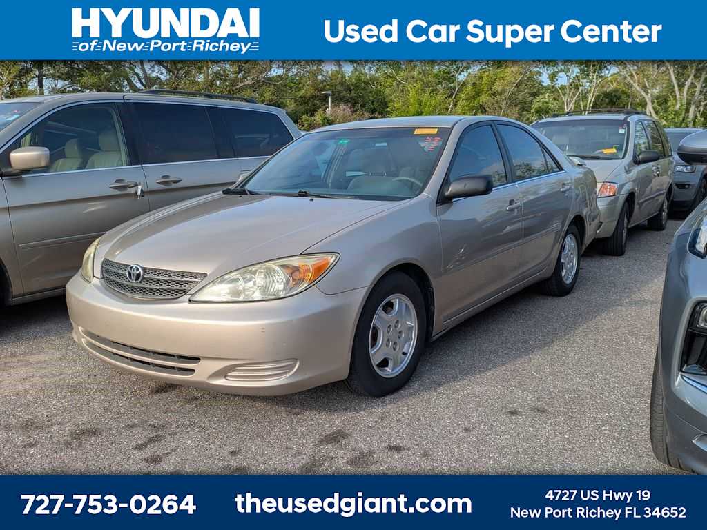 2002 Toyota Camry LE -
                  New Port Richey, FL