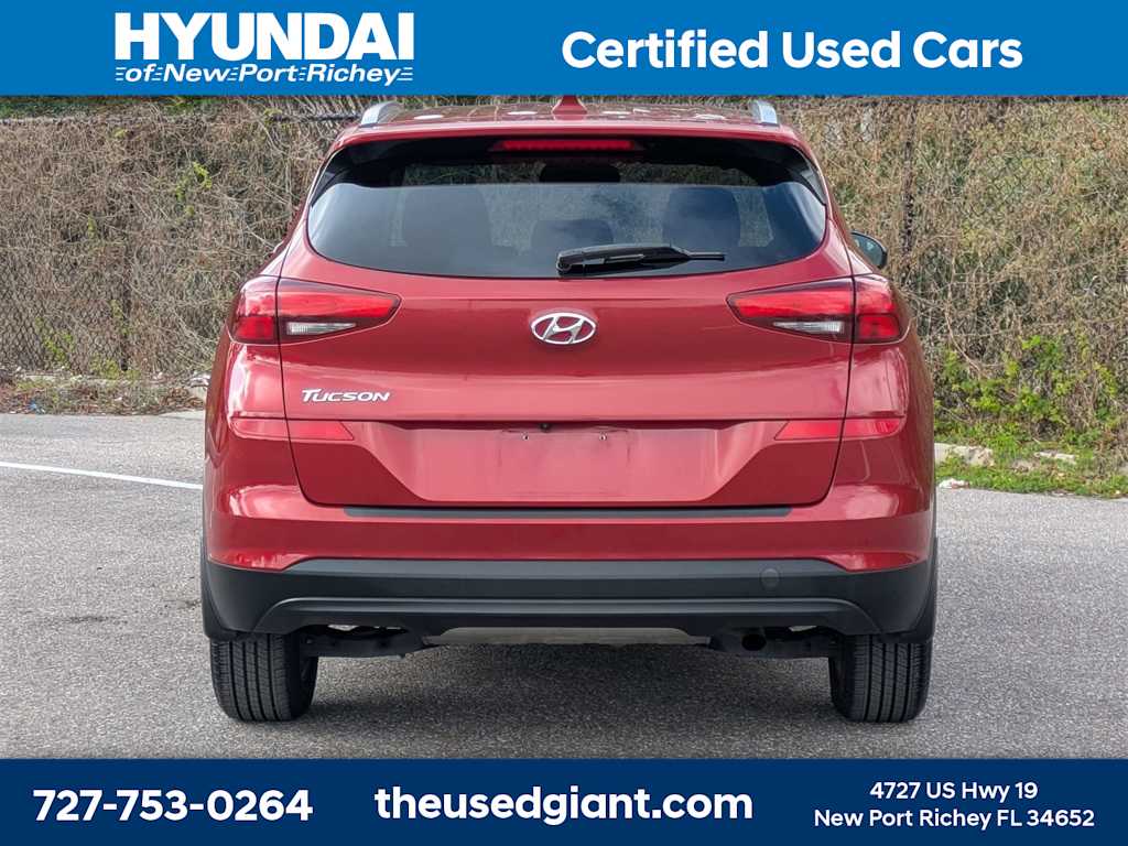 Thumbnail: 2021 Hyundai Tucson - 4