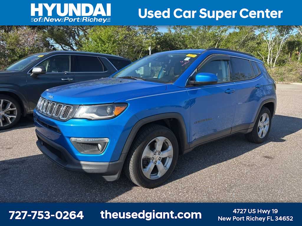 2018 Jeep Compass Latitude -
                  New Port Richey, FL