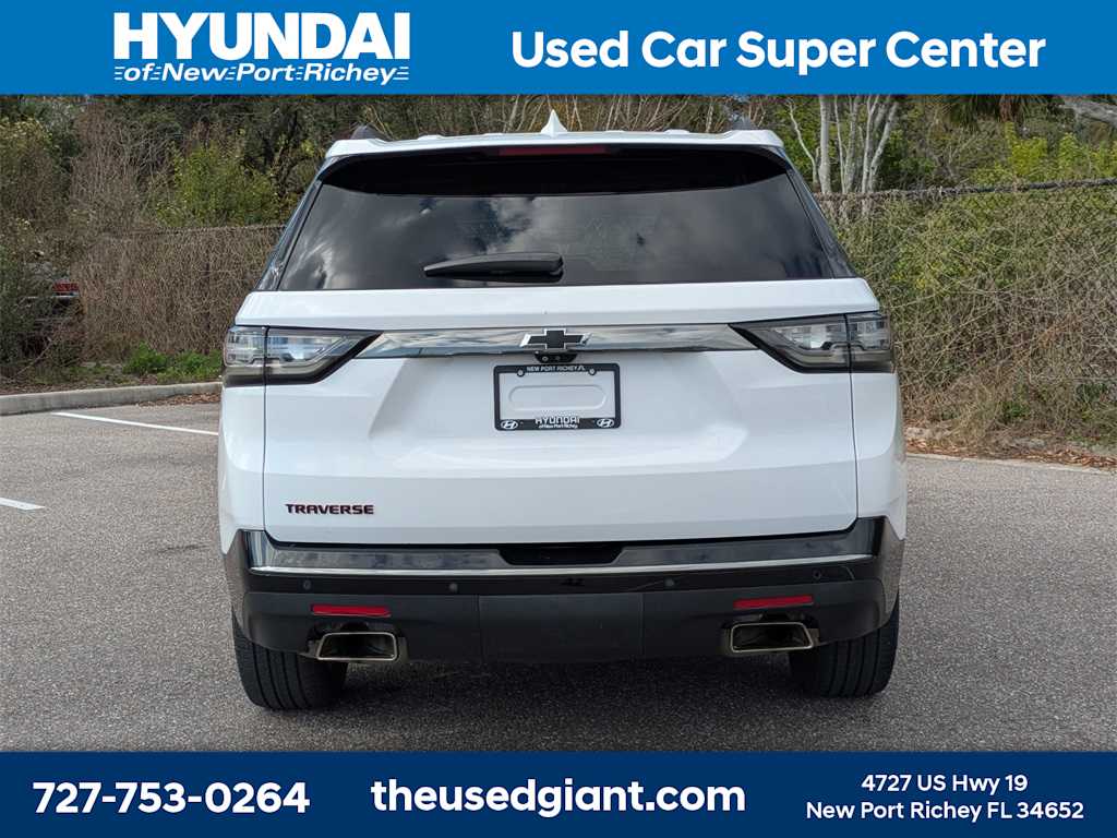 Thumbnail: 2020 Chevrolet Traverse - 4