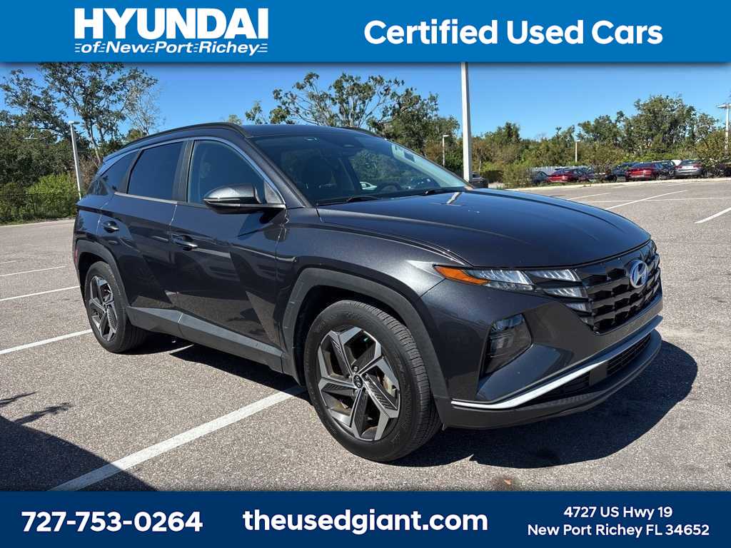 Thumbnail: 2022 Hyundai Tucson - 4
