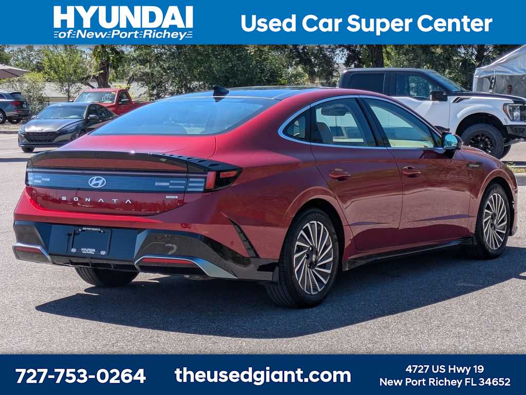 Thumbnail: 2024 Hyundai Sonata - 5