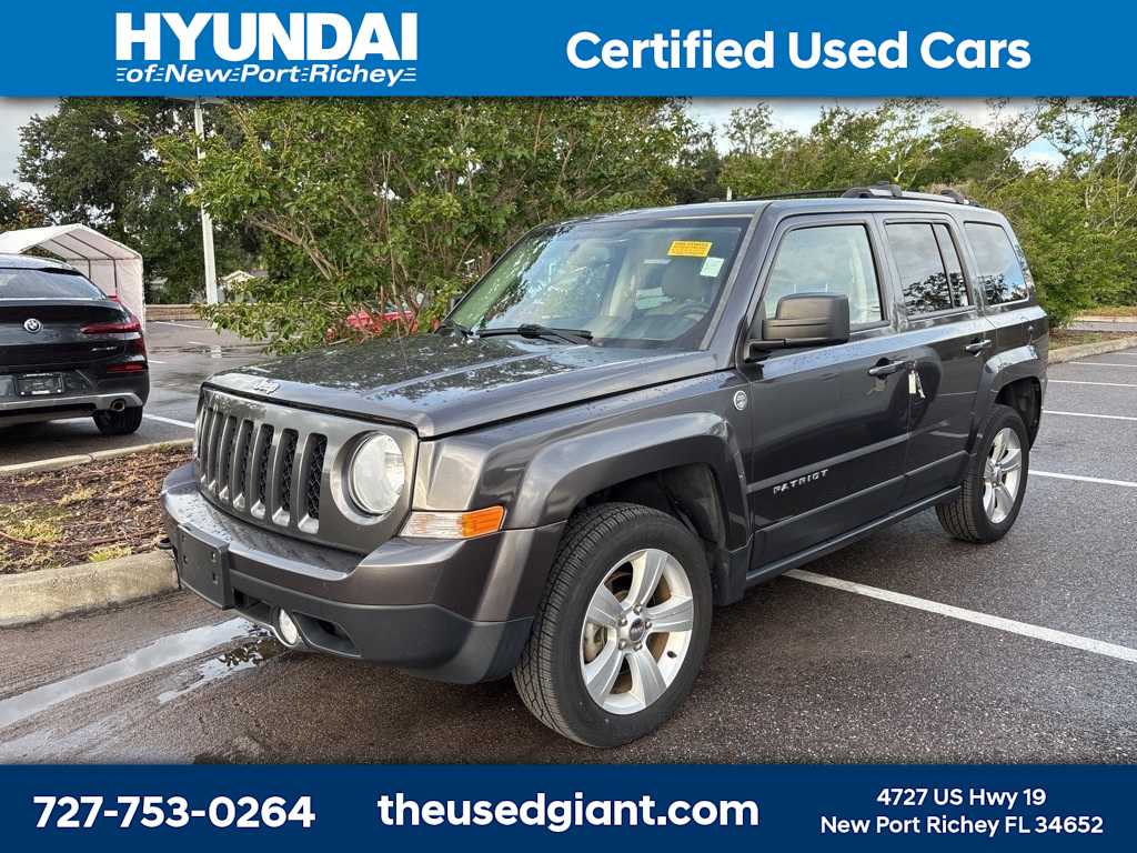 2014 Jeep Patriot Limited Edition -
                  New Port Richey, FL