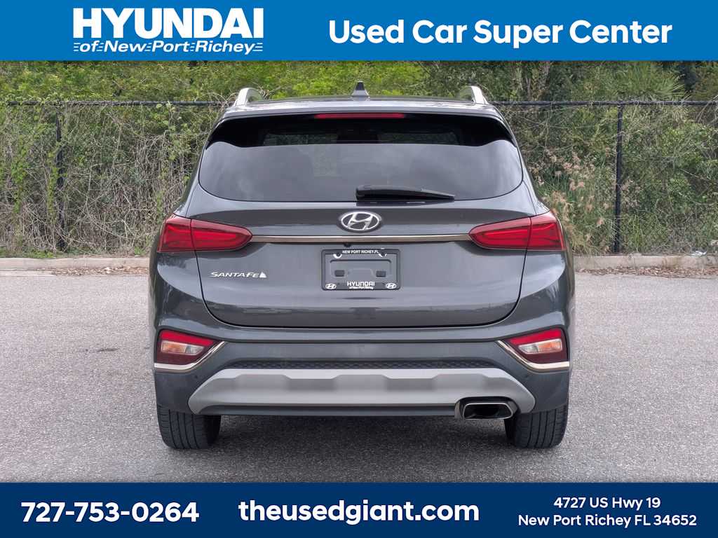 Thumbnail: 2020 Hyundai Santa Fe - 4