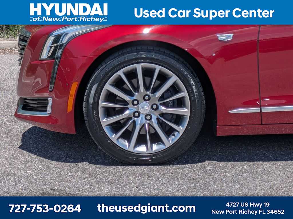 Thumbnail: 2018 Cadillac CT6 - 10